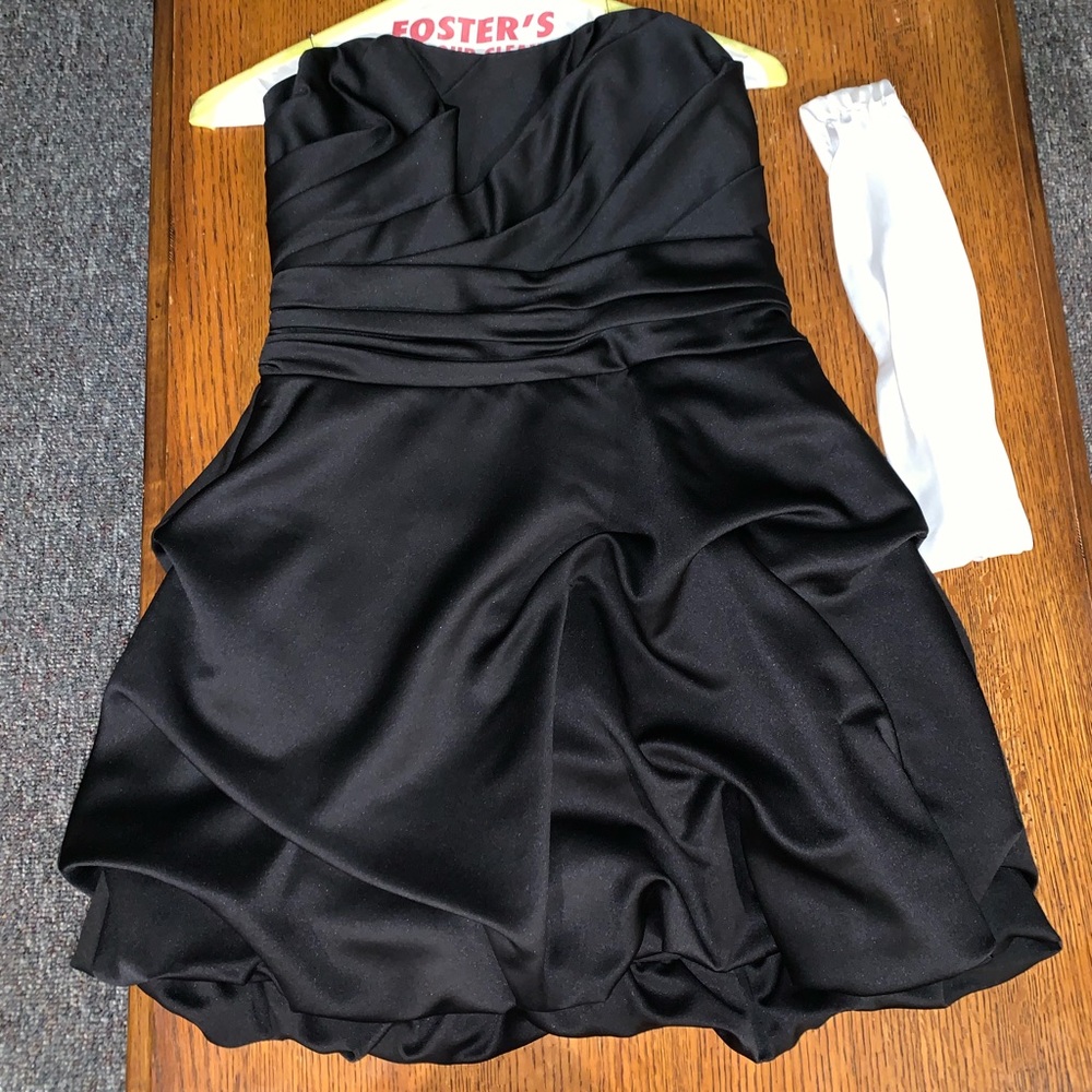 Black homecoming dress